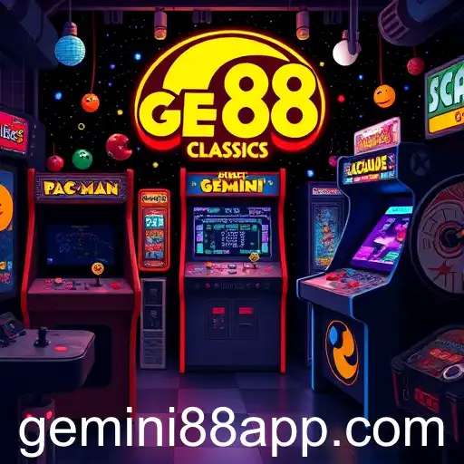 Exploring Arcade Classics Through the Lens of 'gemini88'